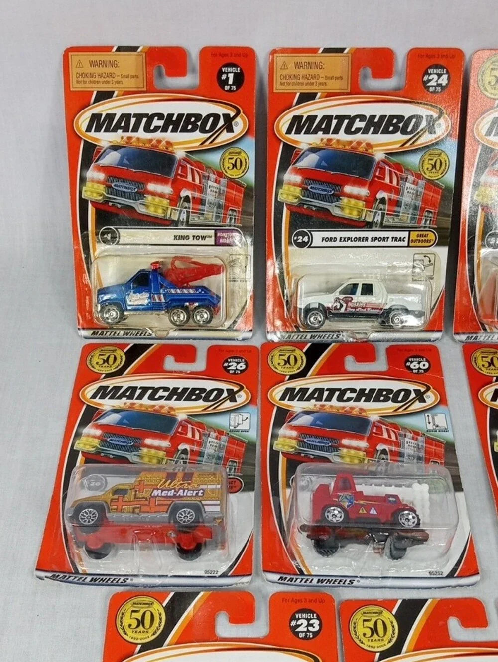 MATCHBOX collection toy